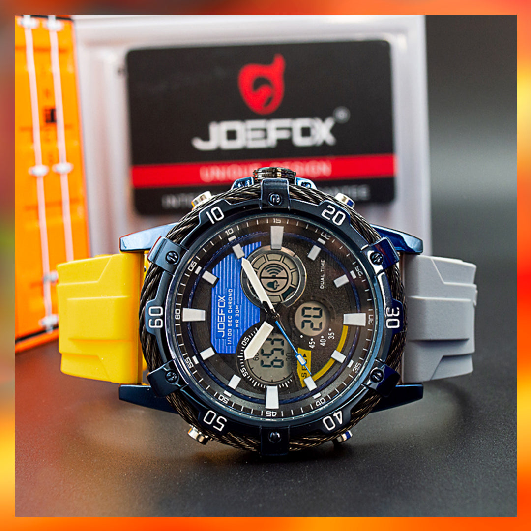 RELOJ JOEFOX 1909 SILICONA HOMBRE