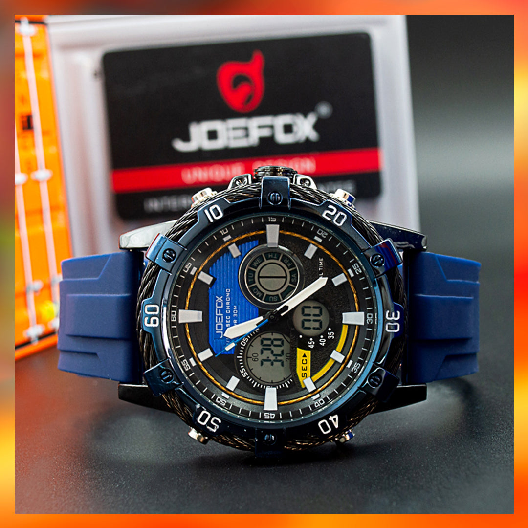 Relojes fashion joefox hombre