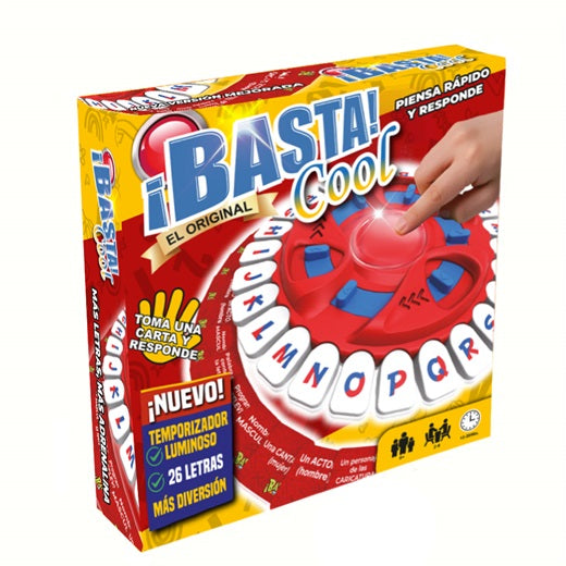 Juego viral ¡Basta Cool!    Solo 30 unidades ¡Entrega Inmediata! Medellín (Copia) - RELOJES MEDELLIN