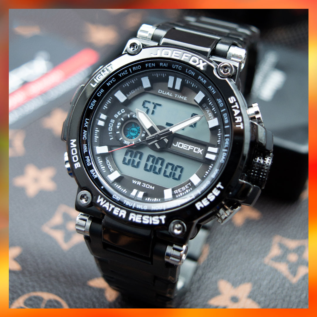 RELOJ JOEFOX 1913BG METALICO HOMBRE