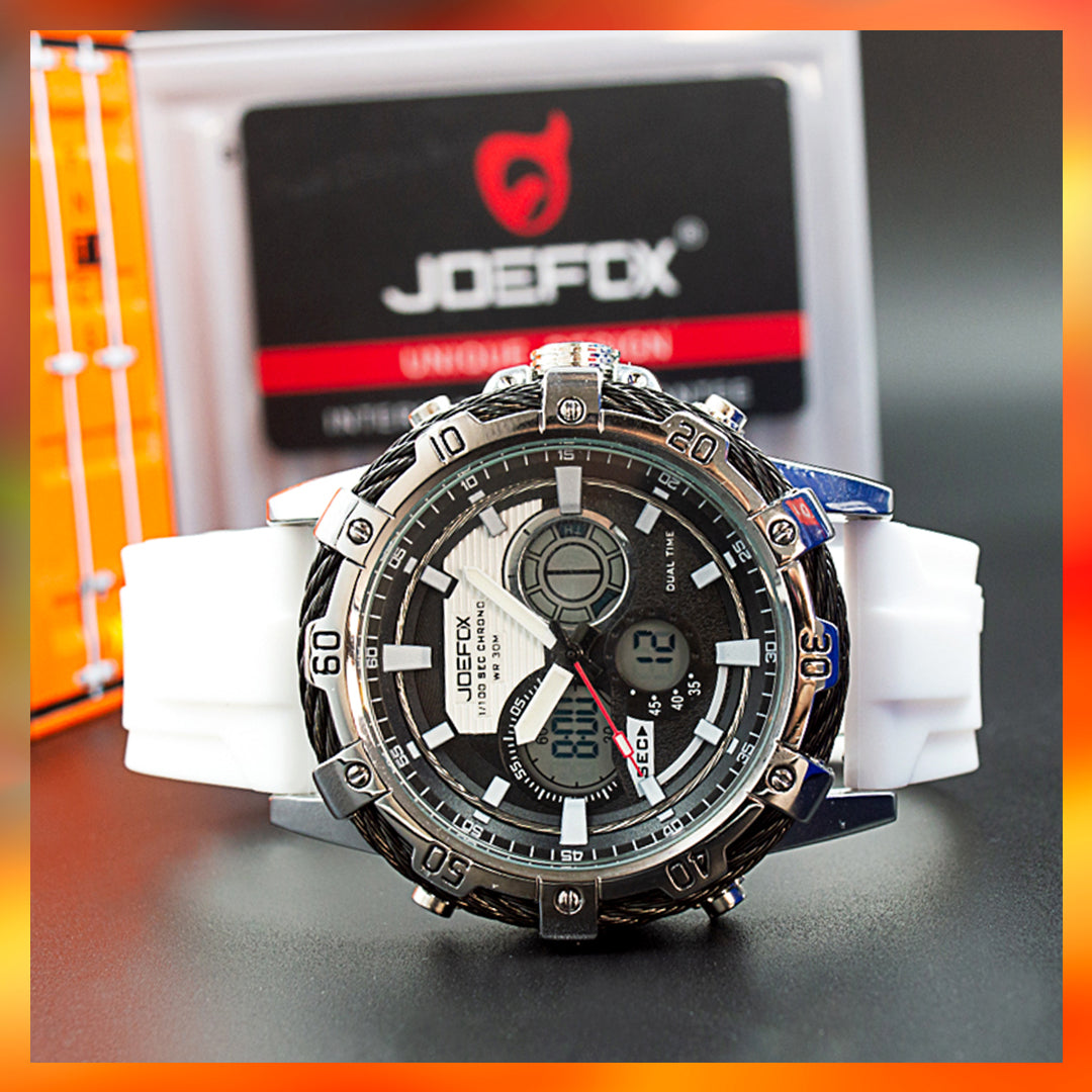 RELOJ JOEFOX 1909 SILICONA HOMBRE