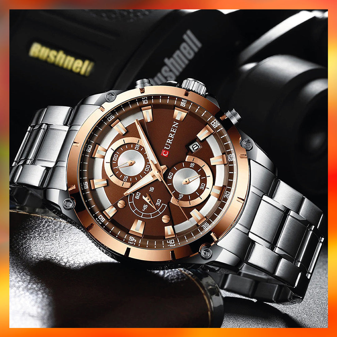 RELOJ CURREN 8360 METÁLICO HOMBRE