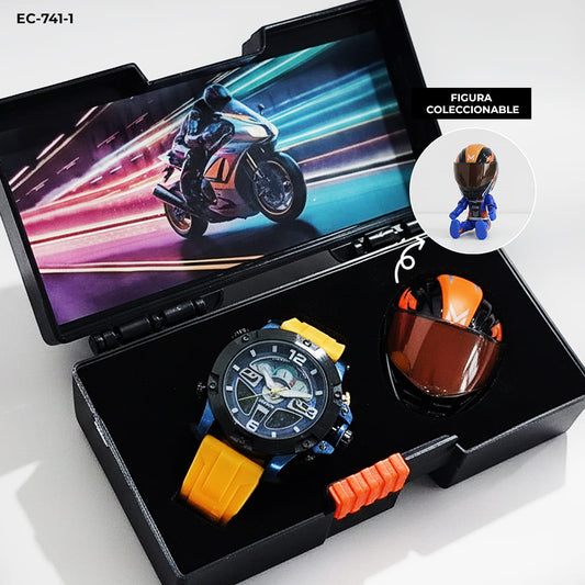 SET RELOJ JOEFOX JR1948 + CASCO - RELOJES MEDELLIN
