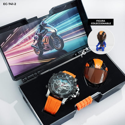 SET RELOJ JOEFOX JR1948 + CASCO - RELOJES MEDELLIN