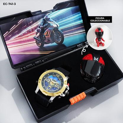 SET RELOJ JOEFOX JR1948 + CASCO - RELOJES MEDELLIN
