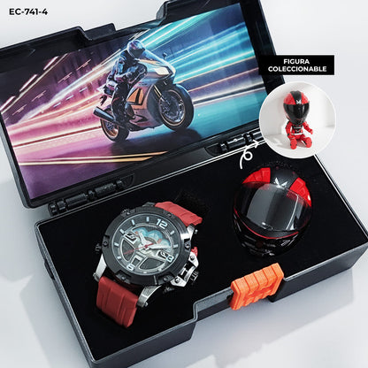 SET RELOJ JOEFOX JR1948 + CASCO - RELOJES MEDELLIN