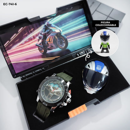 SET RELOJ JOEFOX JR1948 + CASCO - RELOJES MEDELLIN