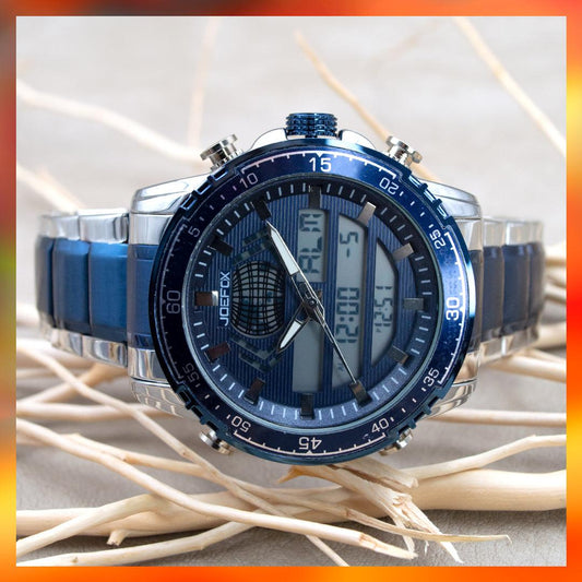 RELOJ JOEFOX 2019DG METÁLICO HOMBRE - RELOJES MEDELLIN