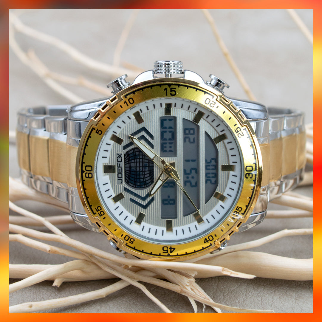 RELOJ JOEFOX 2019DG METÁLICO HOMBRE