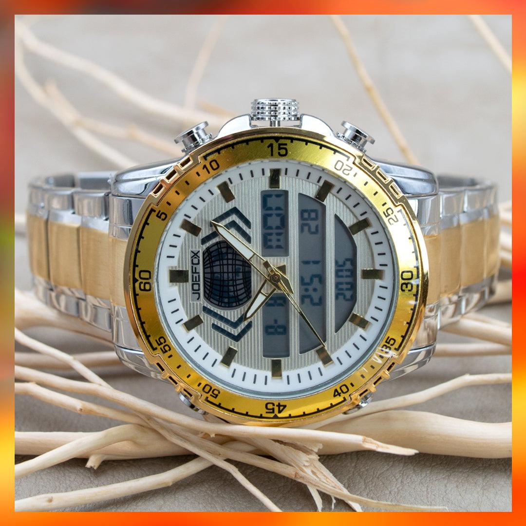 RELOJ JOEFOX 2019DG METÁLICO HOMBRE - RELOJES MEDELLIN