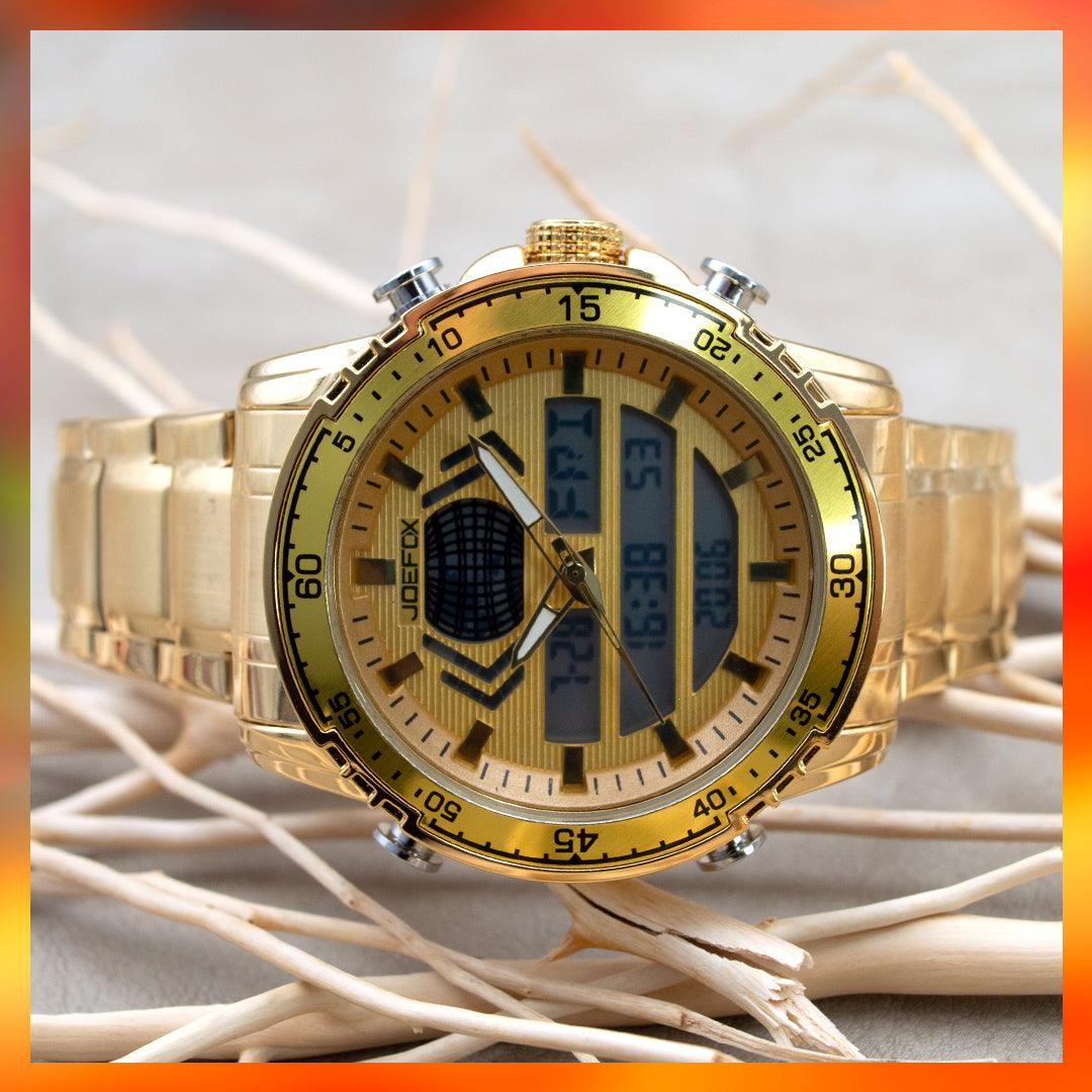 RELOJ JOEFOX 2019DG METÁLICO HOMBRE - RELOJES MEDELLIN