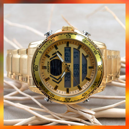 RELOJ JOEFOX 2019DG METÁLICO HOMBRE - RELOJES MEDELLIN