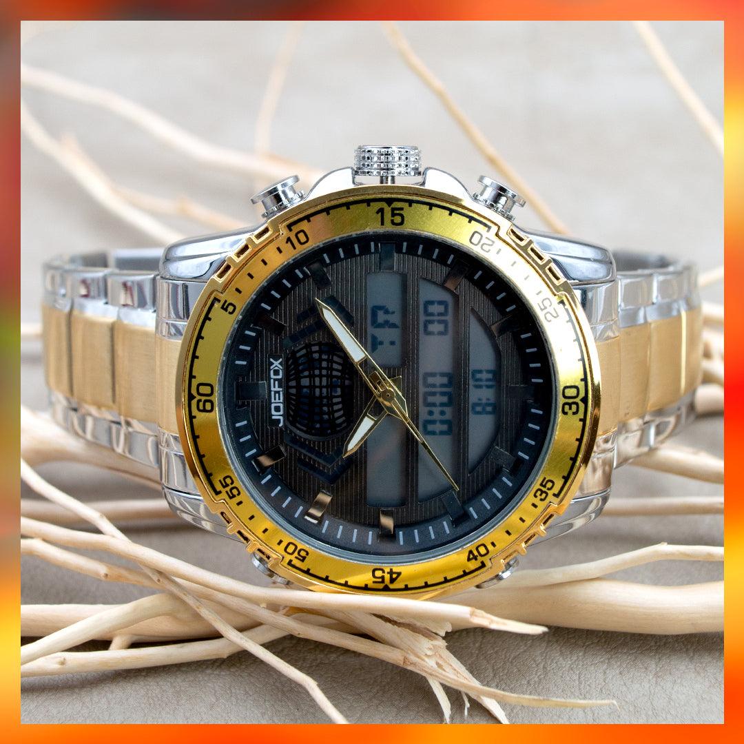 RELOJ JOEFOX 2019DG METÁLICO HOMBRE - RELOJES MEDELLIN