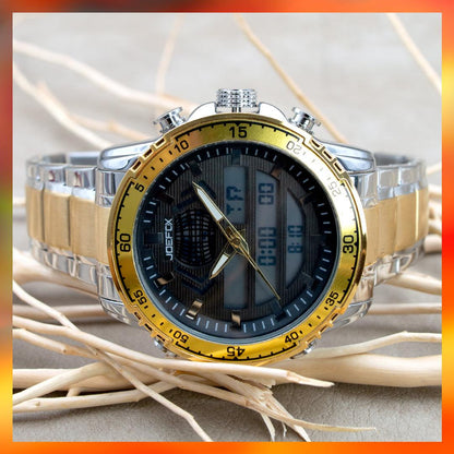 RELOJ JOEFOX 2019DG METÁLICO HOMBRE - RELOJES MEDELLIN