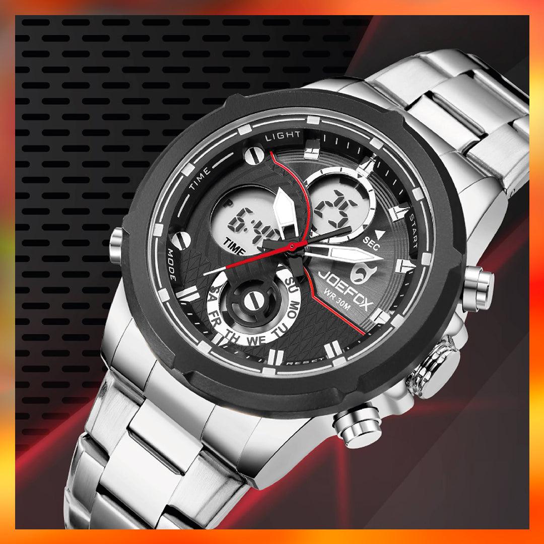 RELOJ JOEFOX 1927G METÁLICO HOMBRE – RELOJES MEDELLIN