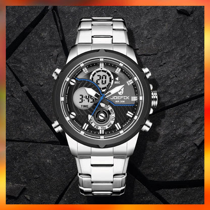 RELOJ JOEFOX 1927G METÁLICO HOMBRE - RELOJES MEDELLIN