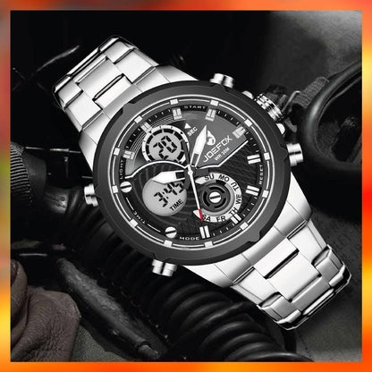 RELOJ JOEFOX 1927G METÁLICO HOMBRE - RELOJES MEDELLIN