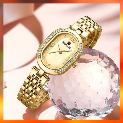 RELOJ REWARD RD21058L DE LUJO METÁLICO DAMA - RELOJES MEDELLIN