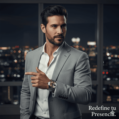 RELOJ SPECIAL ONE CUPULA METAL HOMBRE