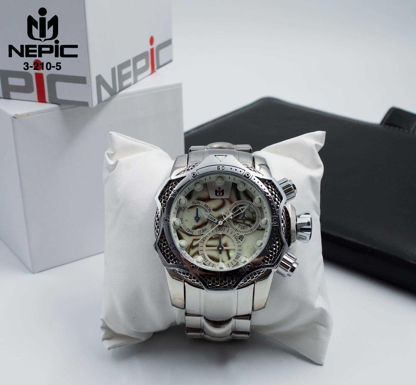 RELOJ NEPIC 3-210 METÁLICO PARA HOMBRE - RELOJES MEDELLIN