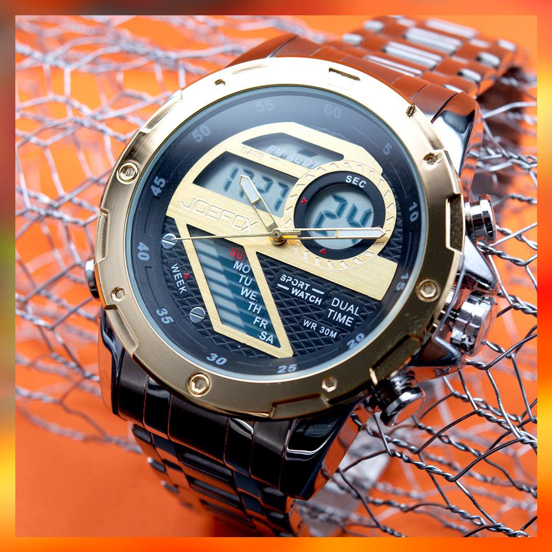 RELOJ 1940G JOEFOX METÁLICO HOMBRE - RELOJES MEDELLIN