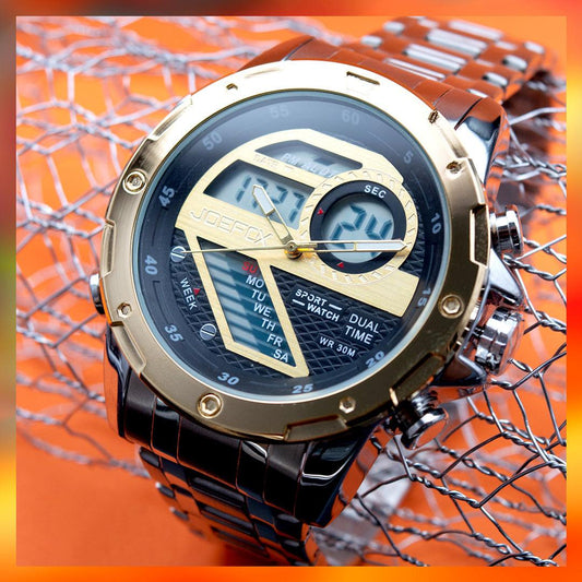 RELOJ 1940G JOEFOX METÁLICO HOMBRE - RELOJES MEDELLIN