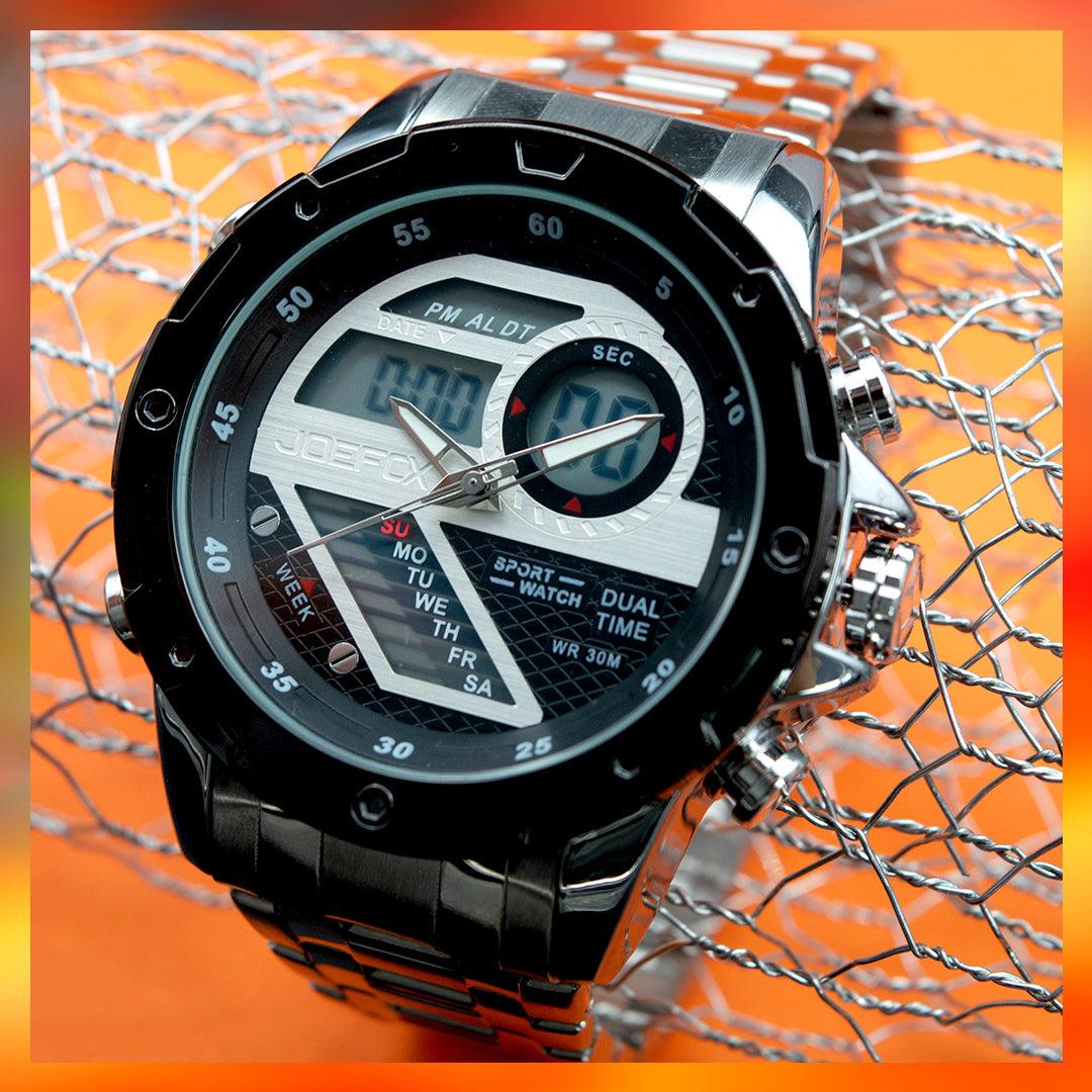 RELOJ 1940G JOEFOX METÁLICO HOMBRE - RELOJES MEDELLIN