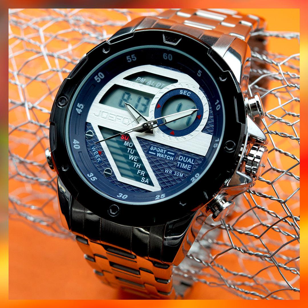 RELOJ 1940G JOEFOX METÁLICO HOMBRE - RELOJES MEDELLIN