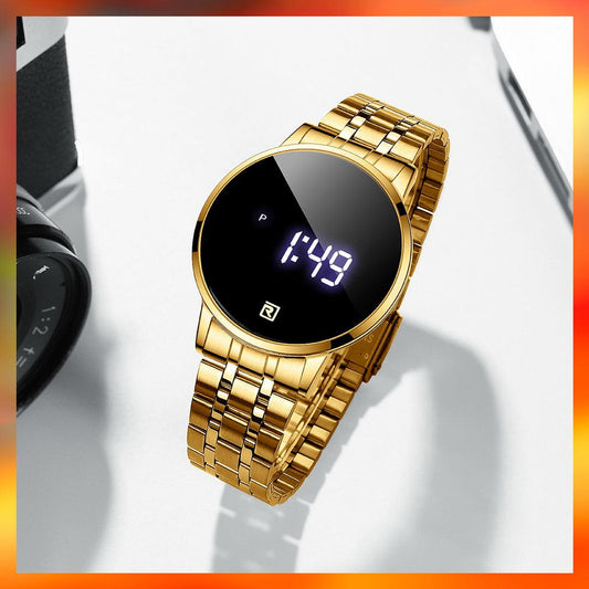 RELOJ REWARD RD51001M LED TOUCH METÁLICO HOMBRE - RELOJES MEDELLIN