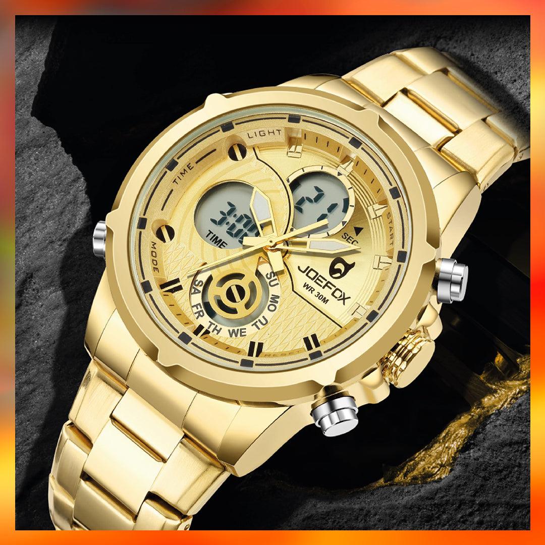 RELOJ JOEFOX 1927G METÁLICO HOMBRE - RELOJES MEDELLIN