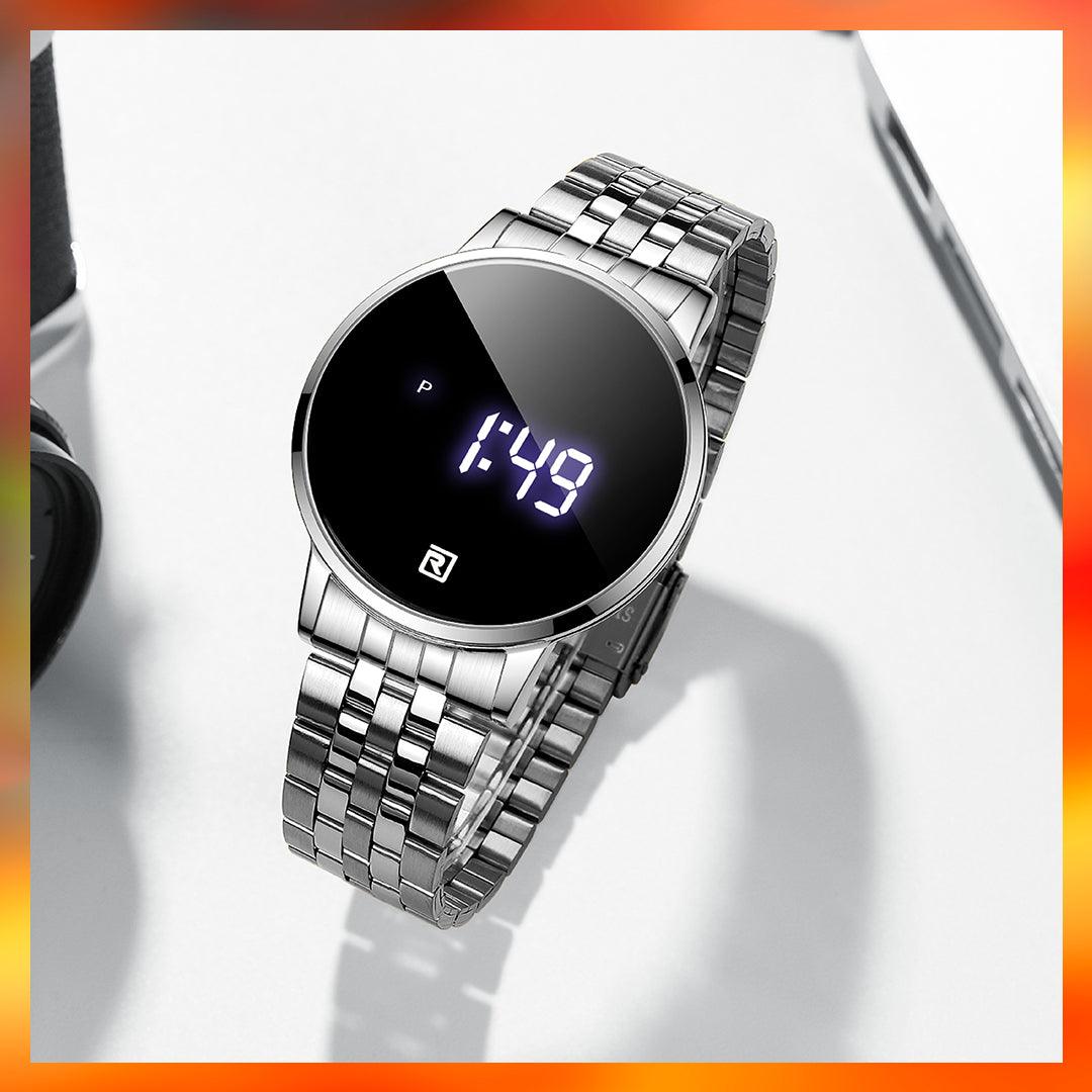 RELOJ REWARD RD51001M LED TOUCH METÁLICO HOMBRE - RELOJES MEDELLIN