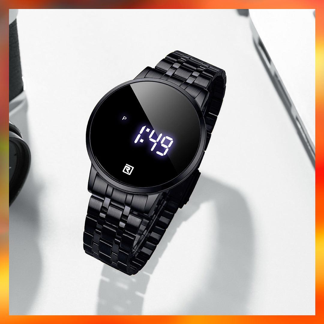 RELOJ REWARD RD51001M LED TOUCH METÁLICO HOMBRE - RELOJES MEDELLIN