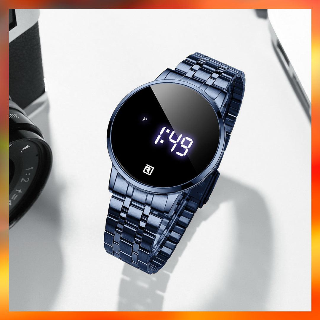 RELOJ REWARD RD51001M LED TOUCH METÁLICO HOMBRE - RELOJES MEDELLIN