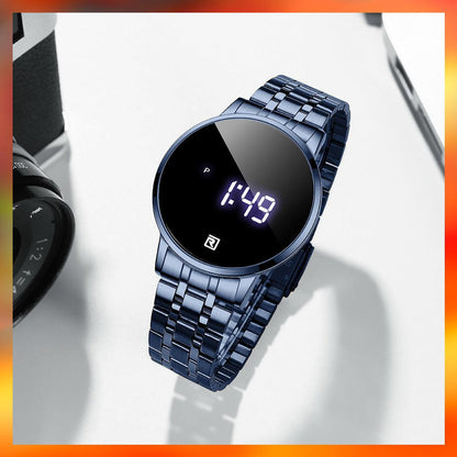 RELOJ REWARD RD51001M LED TOUCH METÁLICO HOMBRE - RELOJES MEDELLIN