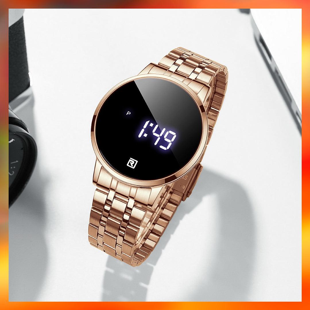RELOJ REWARD RD51001M LED TOUCH METÁLICO HOMBRE - RELOJES MEDELLIN