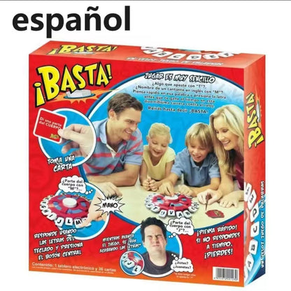 Juego viral ¡Basta! Solo 30 unidades ¡Entrega Inmediata! Medellin - Bogotá - RELOJES MEDELLIN