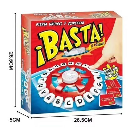 Juego viral ¡Basta! Solo 30 unidades ¡Entrega Inmediata! Medellin - Bogotá - RELOJES MEDELLIN