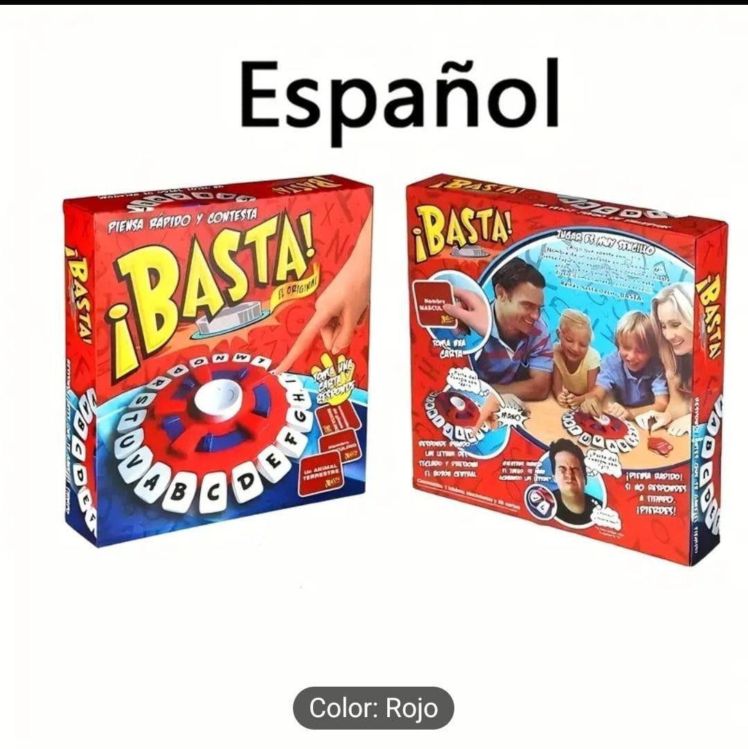 Juego viral ¡Basta! Solo 30 unidades ¡Entrega Inmediata! Medellin - Bogotá - RELOJES MEDELLIN