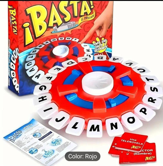 Juego viral ¡Basta! Solo 30 unidades ¡Entrega Inmediata! Medellin - Bogotá - RELOJES MEDELLIN