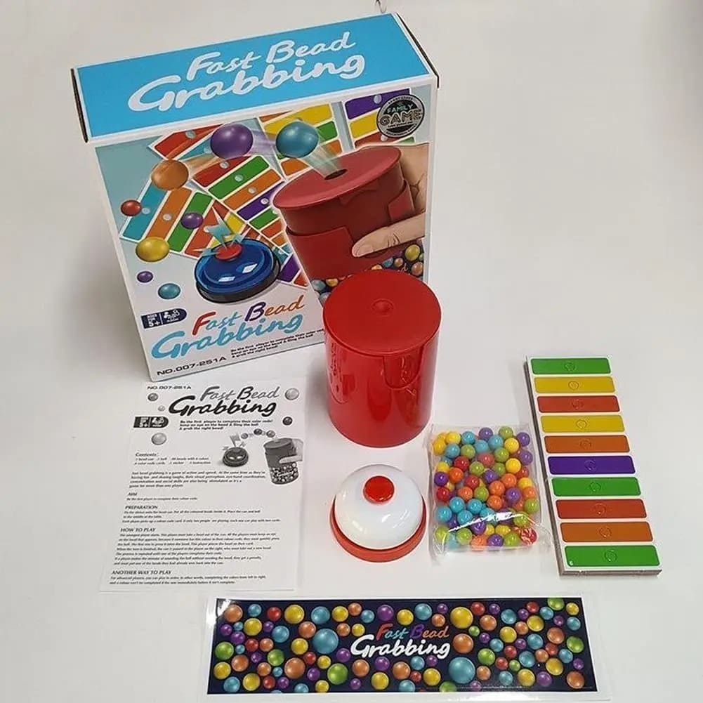 JUEGO DE MESA COLOR LINE - Fast Bead Grabbing - RELOJES MEDELLIN