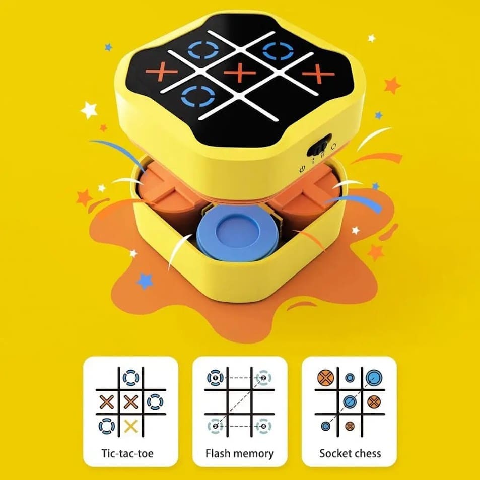 JUEGO TRI-QUI DIGITAL FUN TIC TAC TOE - RELOJES MEDELLIN