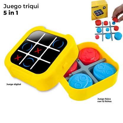JUEGO TRI-QUI DIGITAL FUN TIC TAC TOE - RELOJES MEDELLIN