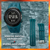 RELOJ JOEFOX JX2070 GOMA + PULSO ADICIONAL HOMBRE