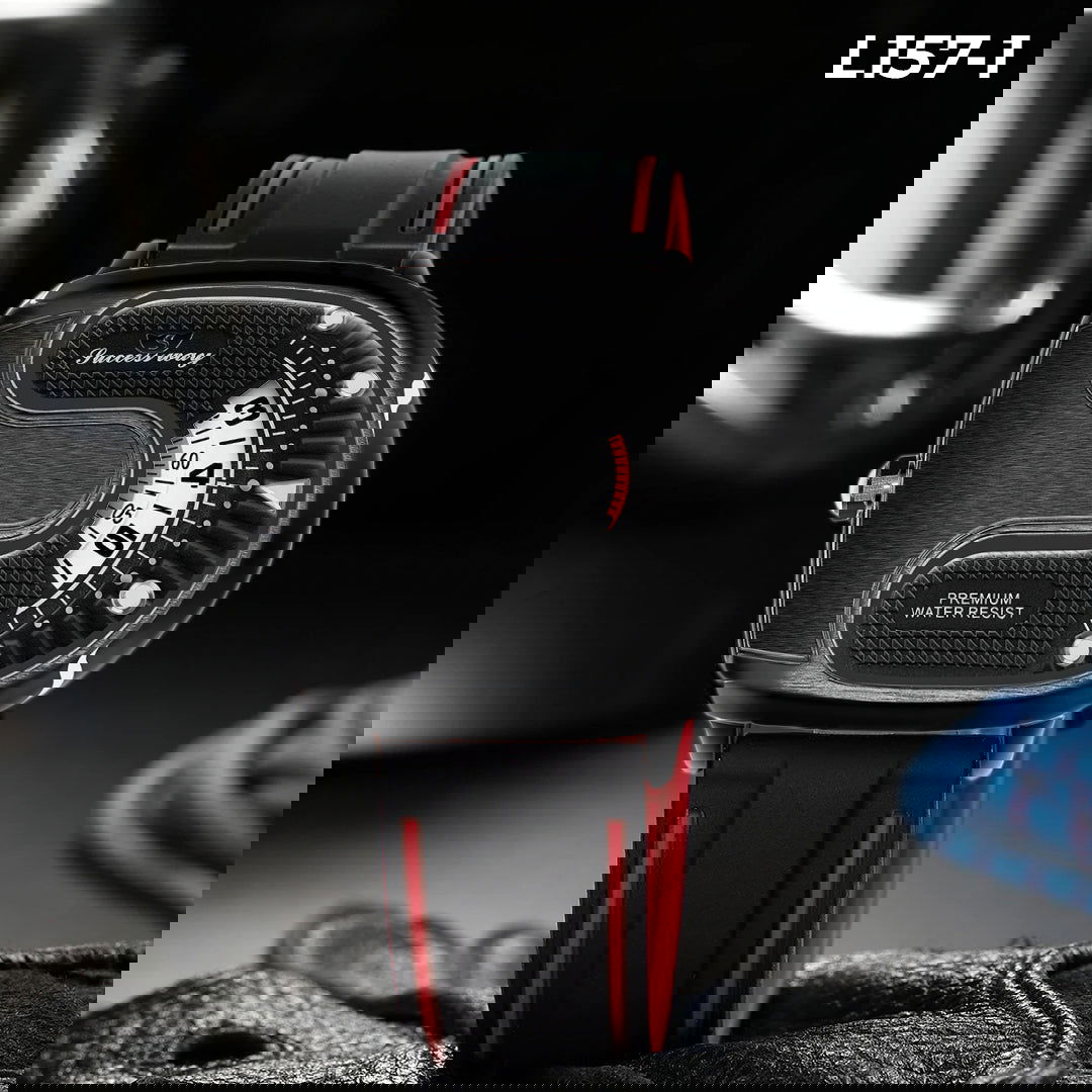 L157 RELOJ SUCCESS WAY T DIESEL HORA GIRATORIA HOMBRE - RELOJES MEDELLIN