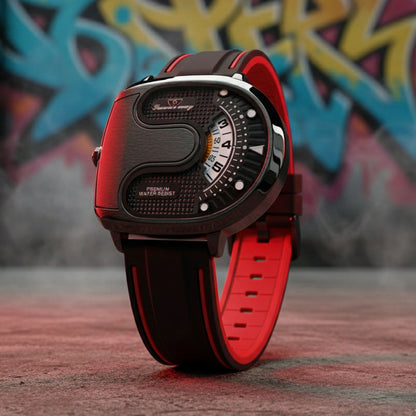 L157 RELOJ SUCCESS WAY T DIESEL HORA GIRATORIA HOMBRE - RELOJES MEDELLIN