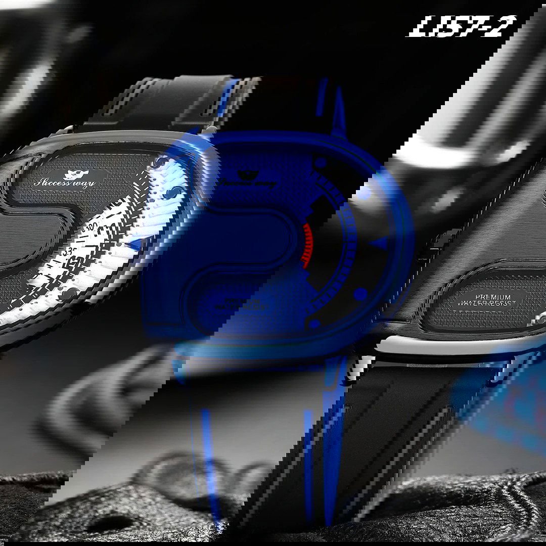 L157 RELOJ SUCCESS WAY T DIESEL HORA GIRATORIA HOMBRE - RELOJES MEDELLIN