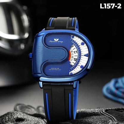 L157 RELOJ SUCCESS WAY T DIESEL HORA GIRATORIA HOMBRE - RELOJES MEDELLIN