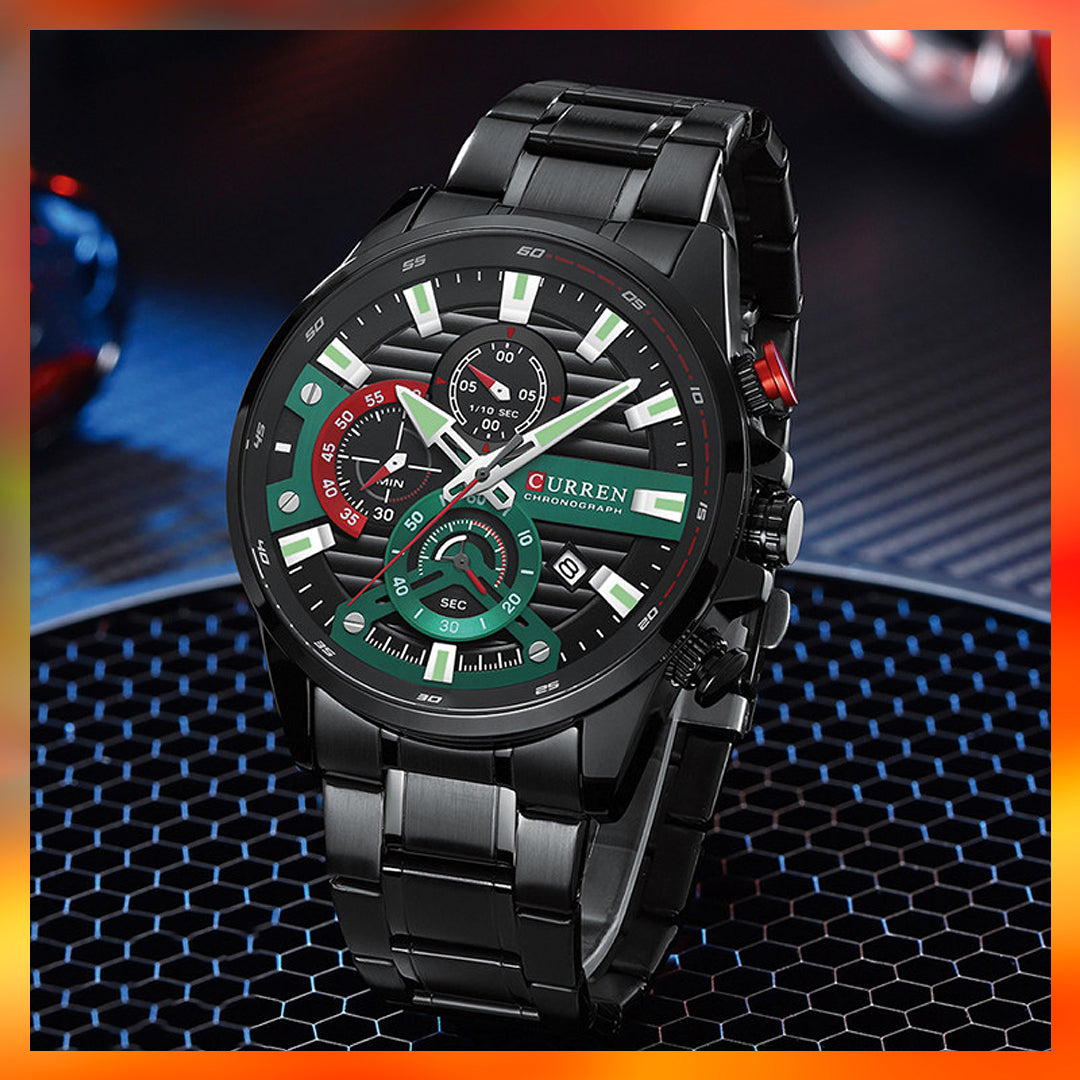 RELOJ CURREN 8415 METÁLICO HOMBRE