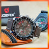 RELOJ JOEFOX 3005 CUERO HOMBRE