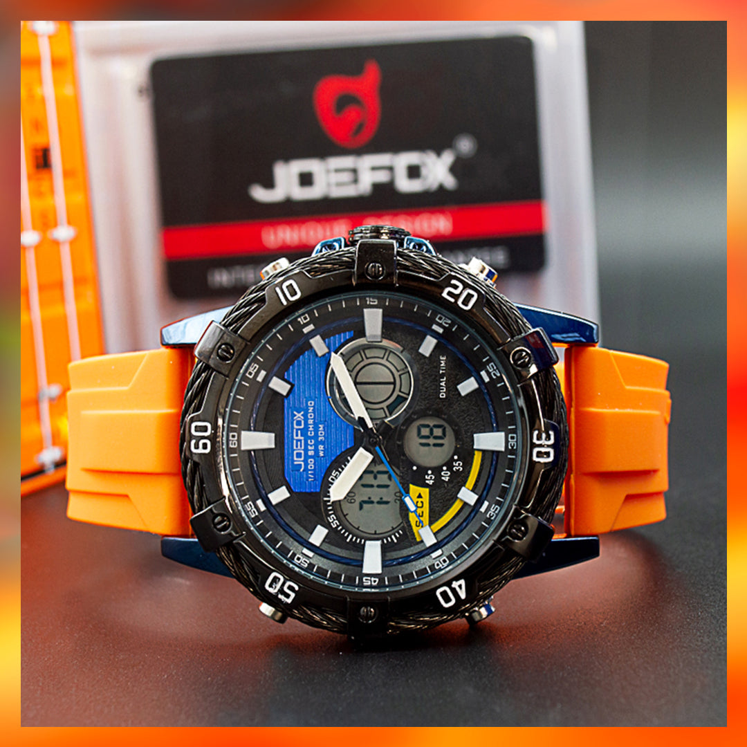 RELOJ JOEFOX 1909 SILICONA HOMBRE